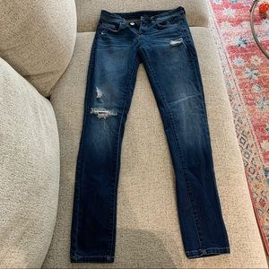 BlankNYC distressed skinny jeans
